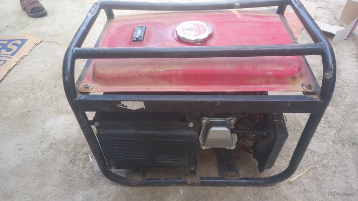 موتوربرق 3500 سالم وتمیز