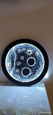 ترندترین تابلو سال جدید (تابلو ماه)