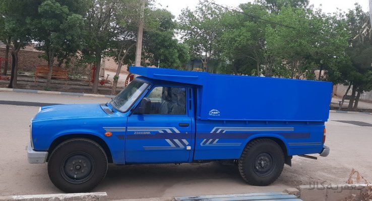 حمل هر نوع بار با نیسان